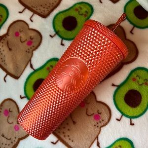 Starbucks Pearlized Studded Bling Venti Tumbler
